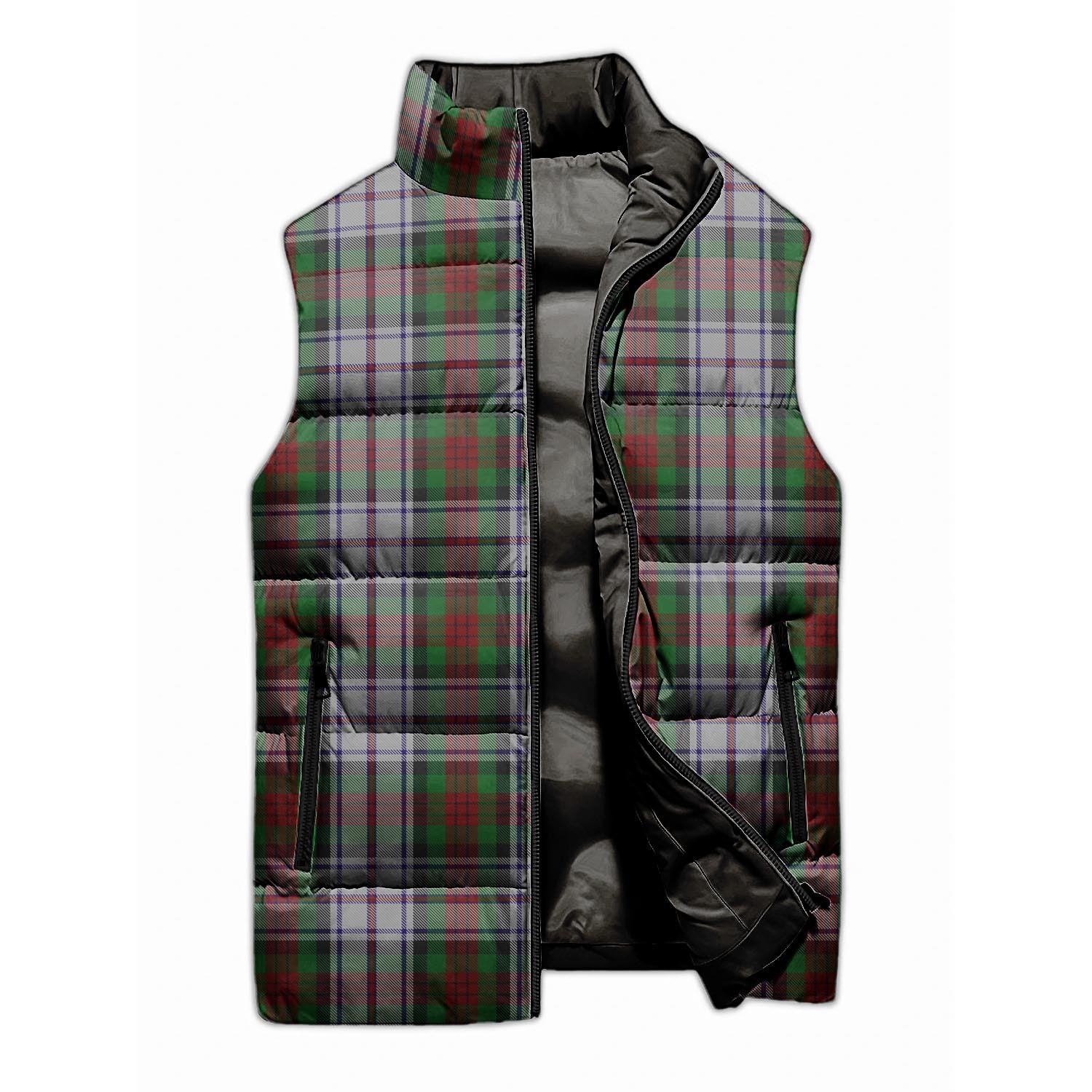 MacDuff Dress Tartan Sleeveless Puffer Jacket - Tartanvibesclothing