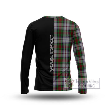 MacDuff Dress Tartan Long Sleeve T-Shirt with Family Crest and Half Of Me Style