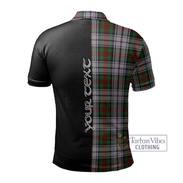 MacDuff Dress Tartan Polo Shirt with Family Crest and Half Of Me Style