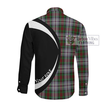 MacDuff Dress Tartan Long Sleeve Button Up with Family Crest Circle Style