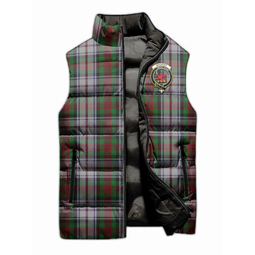 MacDuff Dress Tartan Sleeveless Puffer Jacket with Family Crest