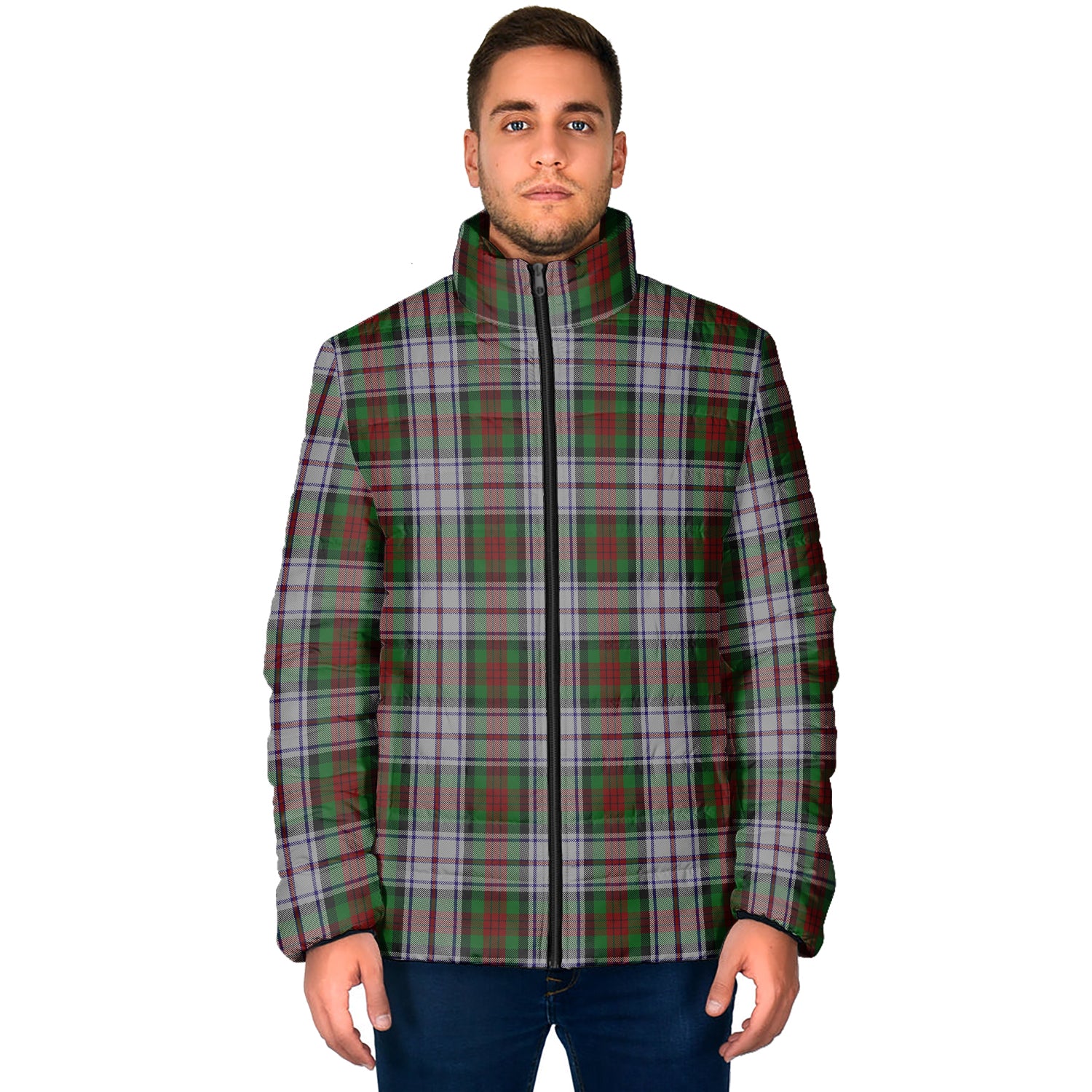 MacDuff Dress Tartan Padded Jacket - Tartan Vibes Clothing