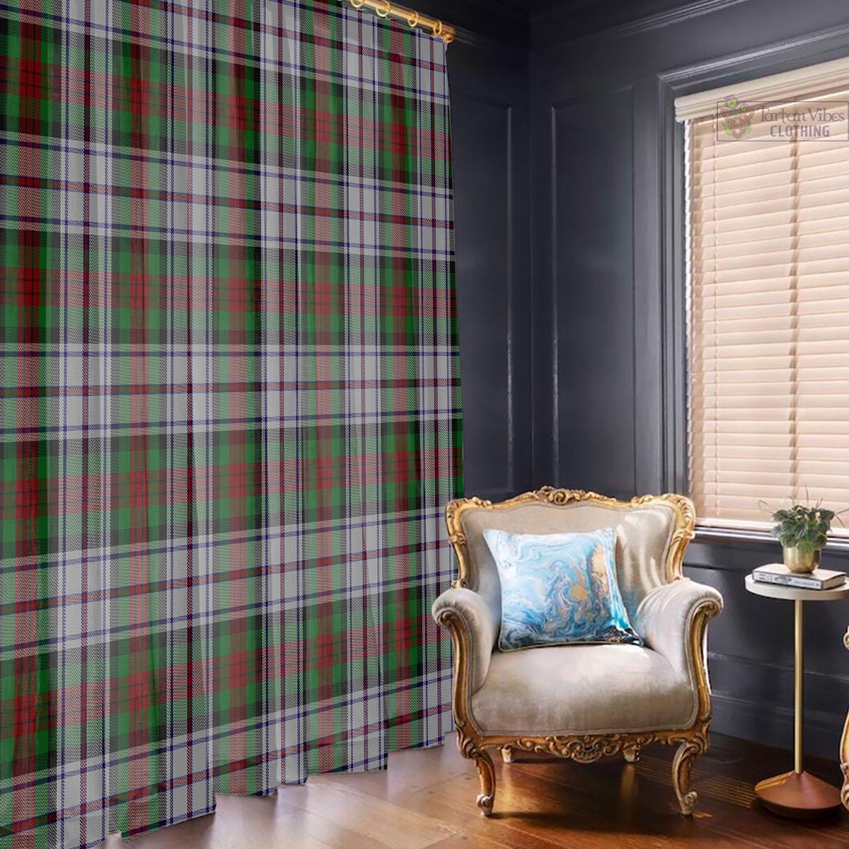 MacDuff Dress Tartan Window Curtain