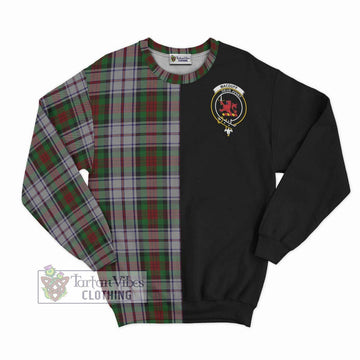 MacDuff Dress Tartan Sweatshirt with Family Crest and Half Of Me Style