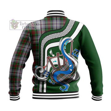 MacDuff Dress Tartan Baseball Jacket with Epic Bagpipe Style