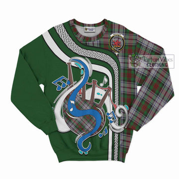 MacDuff Dress Tartan Sweatshirt with Epic Bagpipe Style