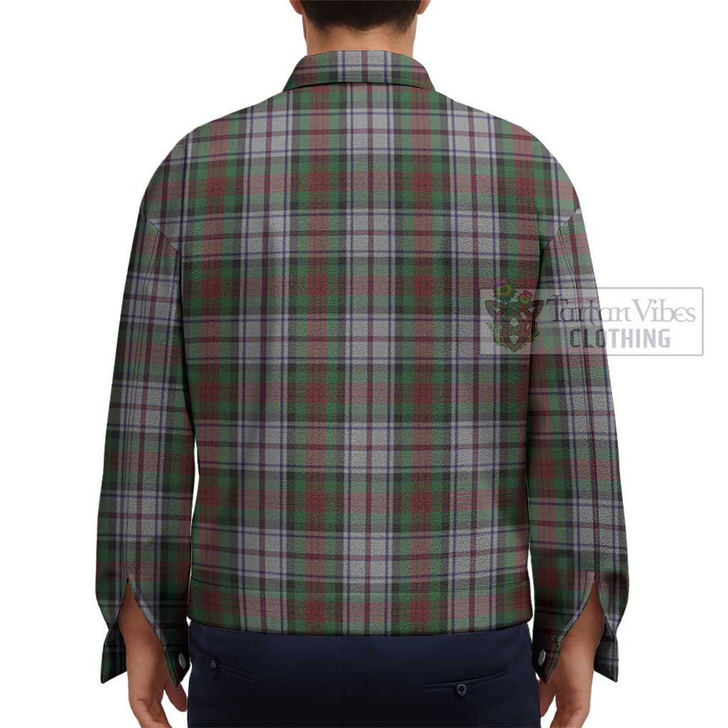 MacDuff Dress Tartan Unisex Lapel Cotton Jacket - Tartan Vibes Clothing