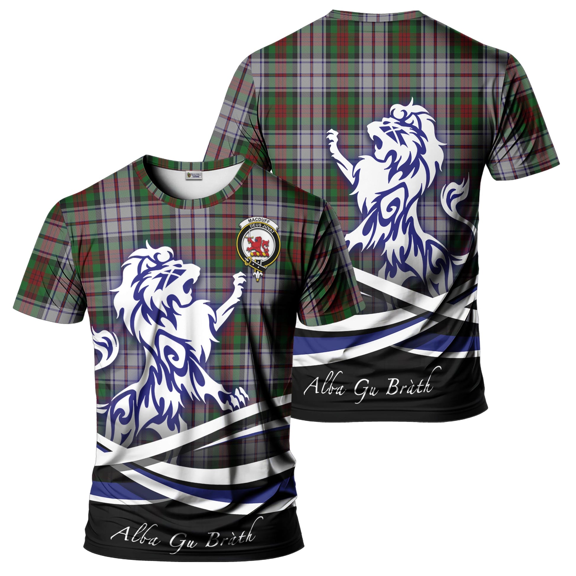 macduff-dress-tartan-t-shirt-with-alba-gu-brath-regal-lion-emblem