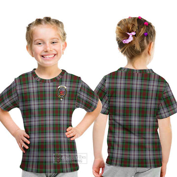 MacDuff Dress Tartan Kid T-Shirt with Family Crest