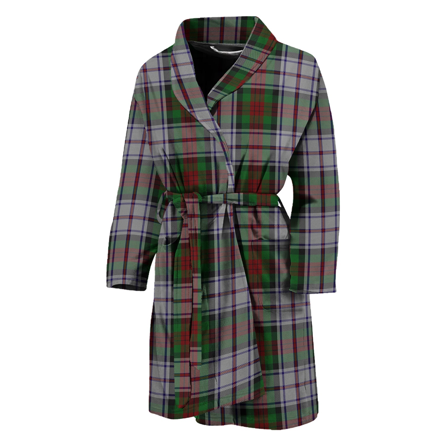 MacDuff Dress Tartan Bathrobe - Tartan Vibes Clothing