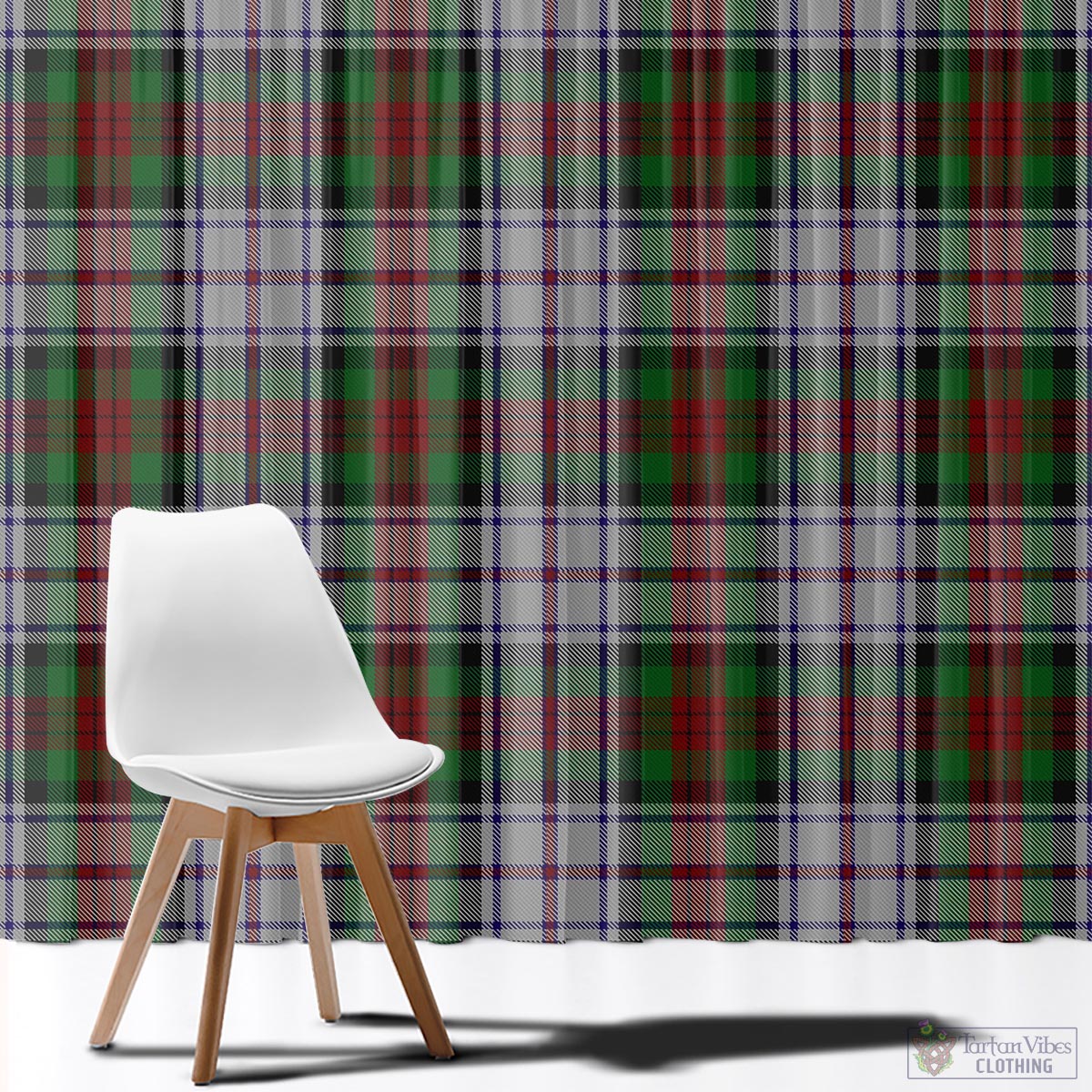 MacDuff Dress Tartan Window Curtain