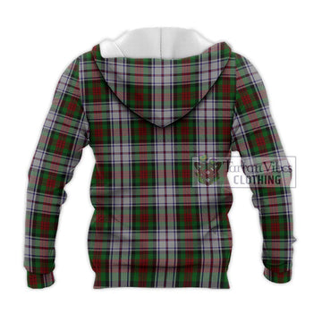 MacDuff Dress Tartan Knitted Hoodie with Family Crest DNA In Me Style