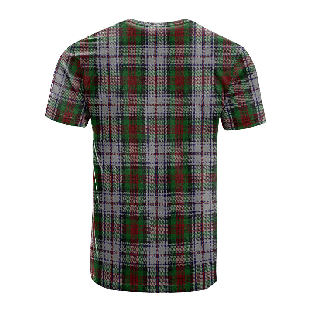 MacDuff Dress Tartan T-Shirt with Family Crest - Tartan Vibes Clothing