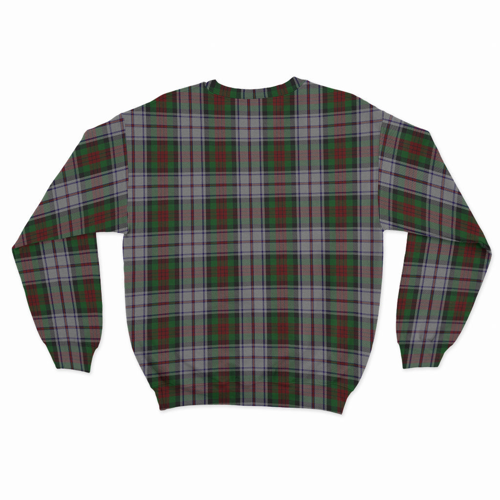 MacDuff Dress Tartan Sweatshirt with Family Crest - Tartan Vibes Clothing