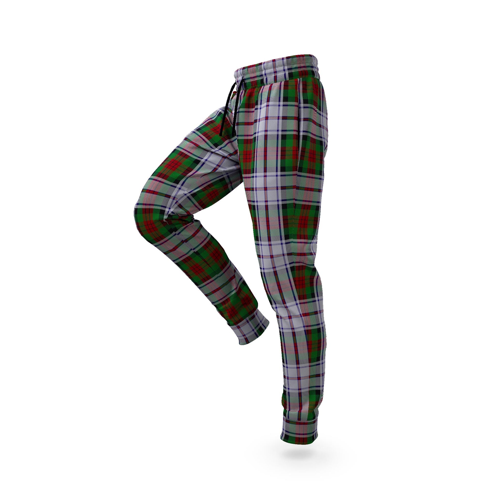 MacDuff Dress Tartan Joggers Pants - Tartanvibesclothing