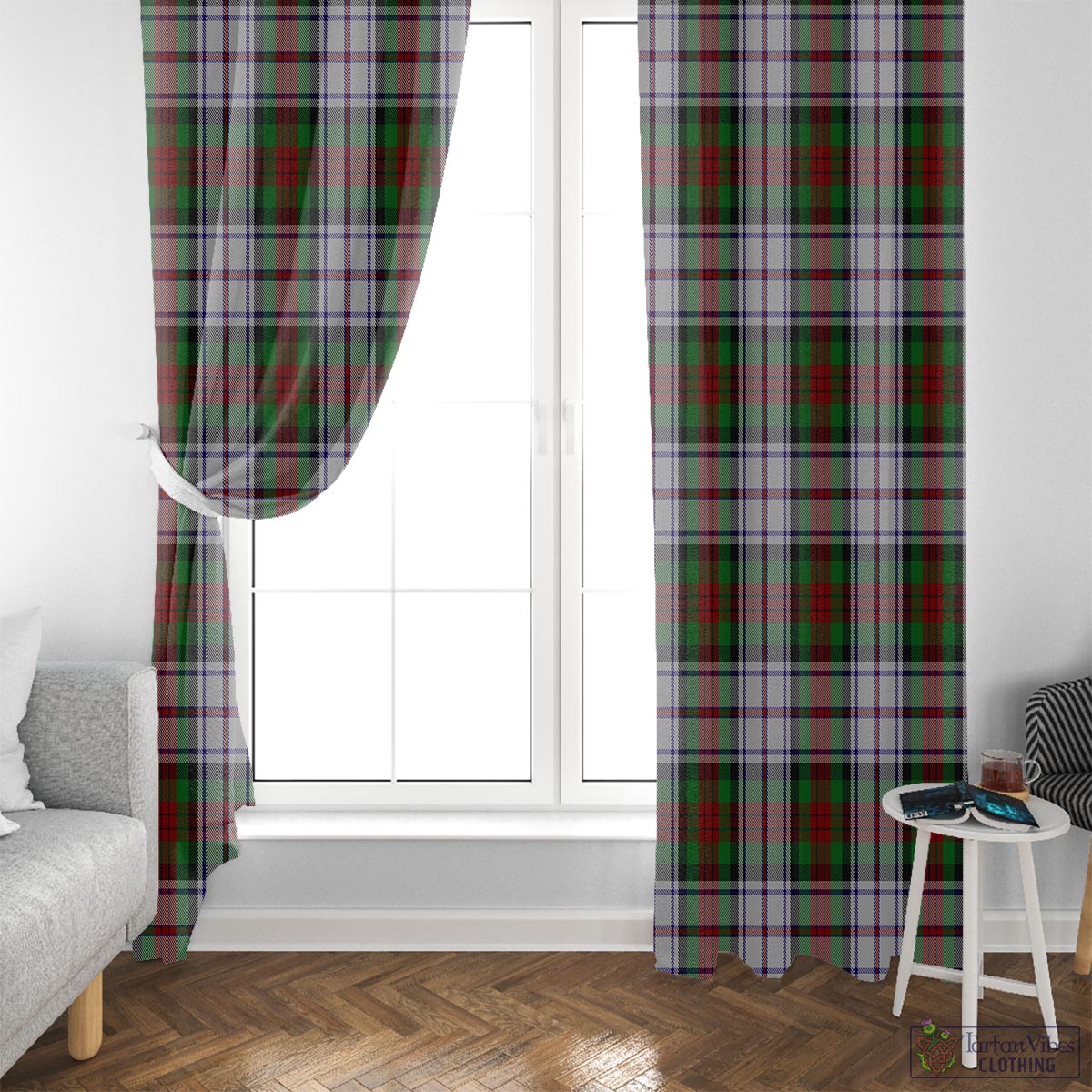 MacDuff Dress Tartan Window Curtain