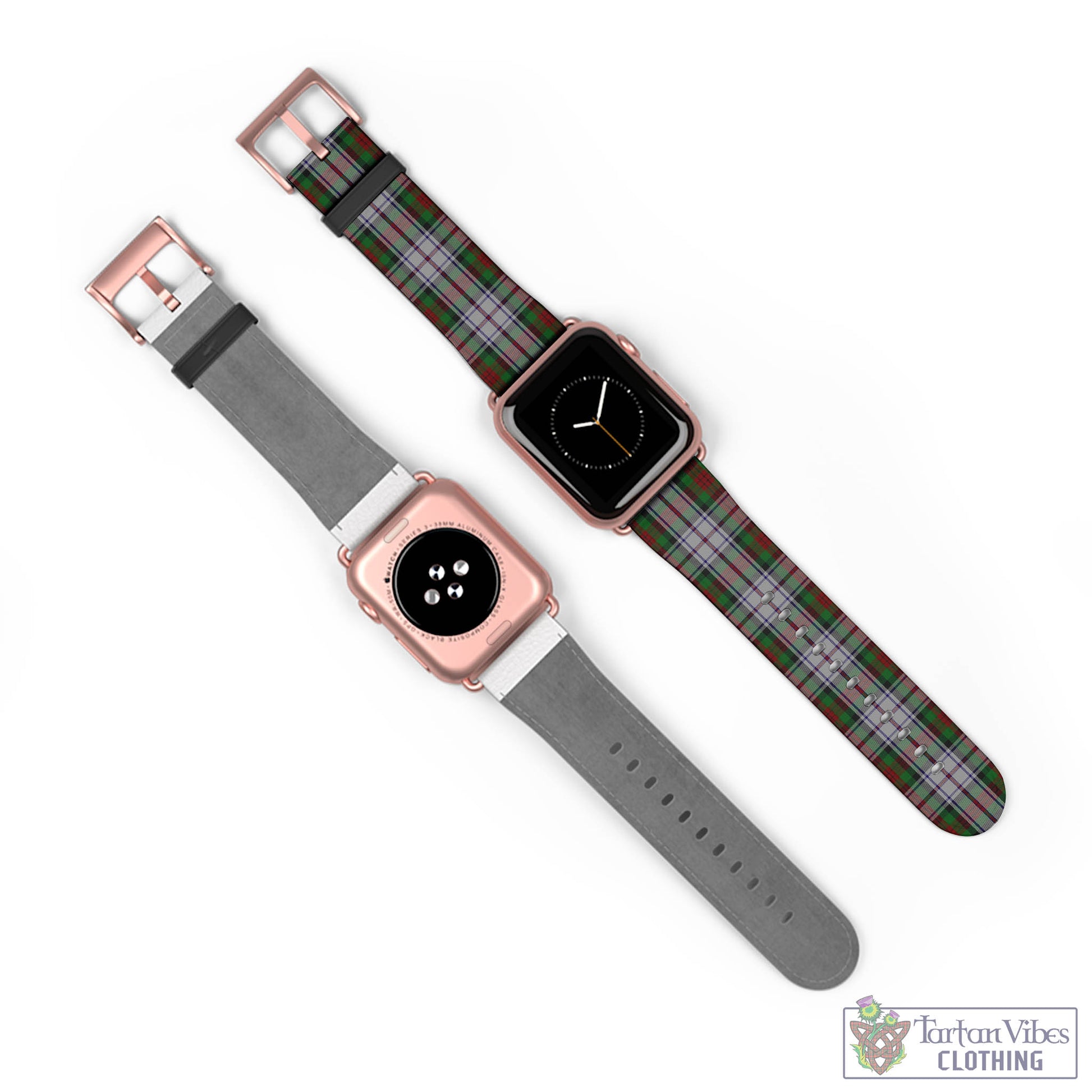 Tartan Vibes Clothing MacDuff Dress Tartan Watch Band