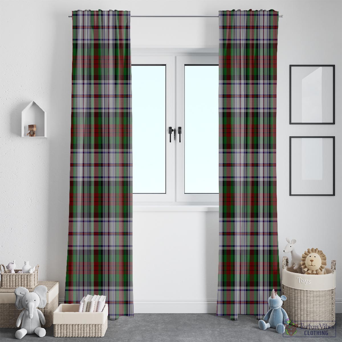 MacDuff Dress Tartan Window Curtain