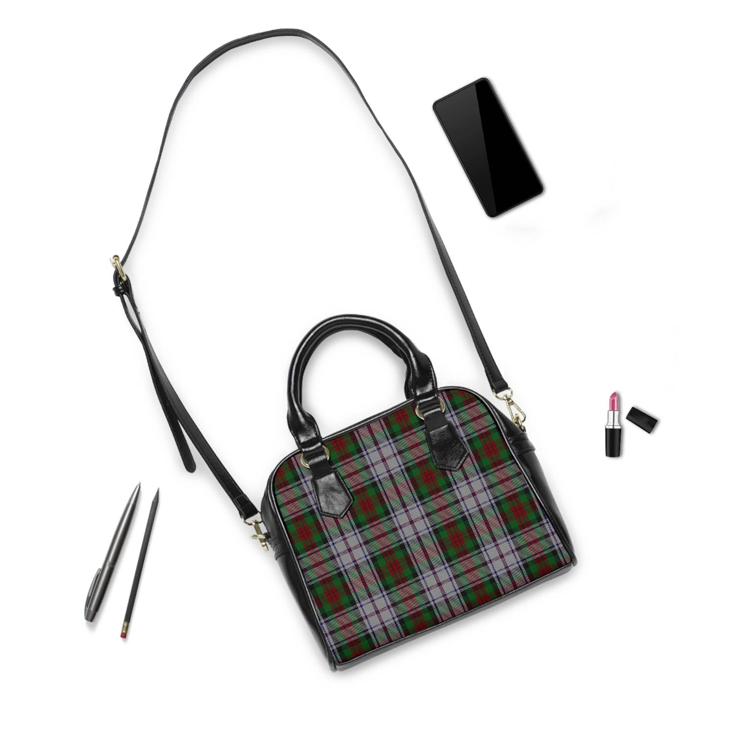 MacDuff Dress Tartan Shoulder Handbags - Tartanvibesclothing