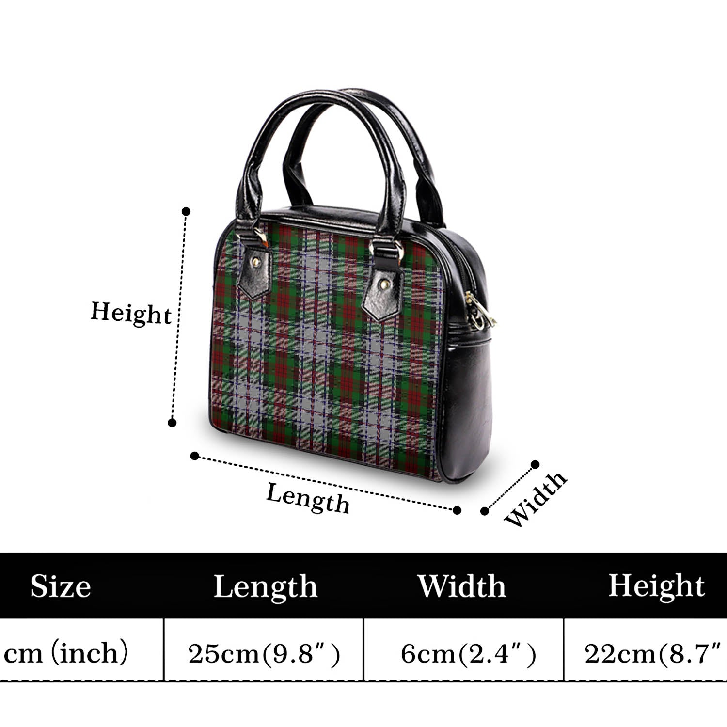 MacDuff Dress Tartan Shoulder Handbags - Tartanvibesclothing