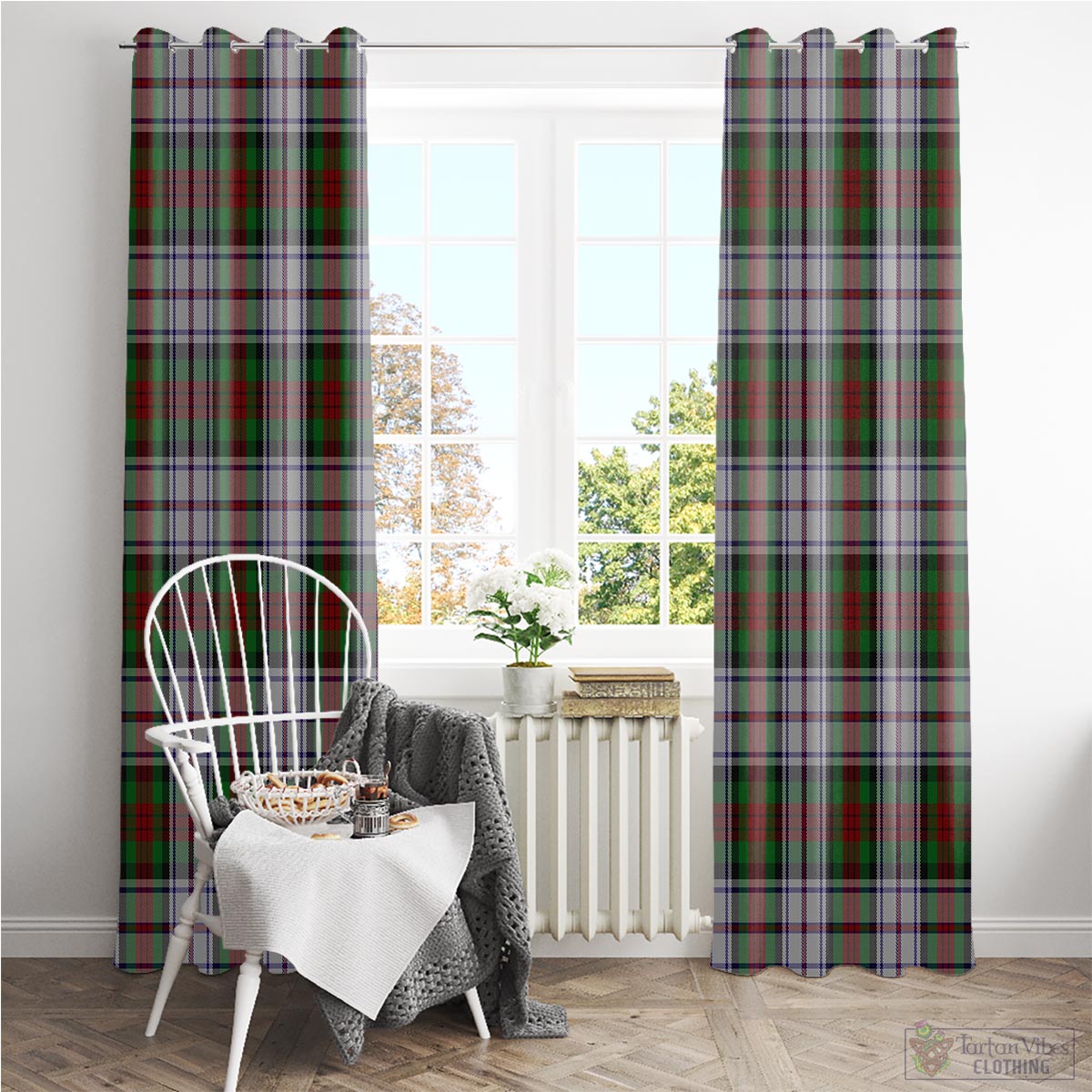 MacDuff Dress Tartan Window Curtain