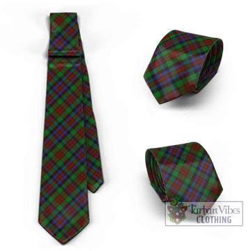 MacDuff Hunting Tartan Classic Necktie Cross Style