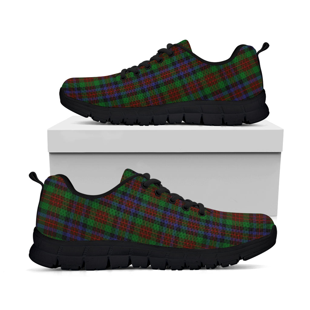 MacDuff Hunting Tartan Sneakers Kid's Sneakers - Tartan Vibes Clothing