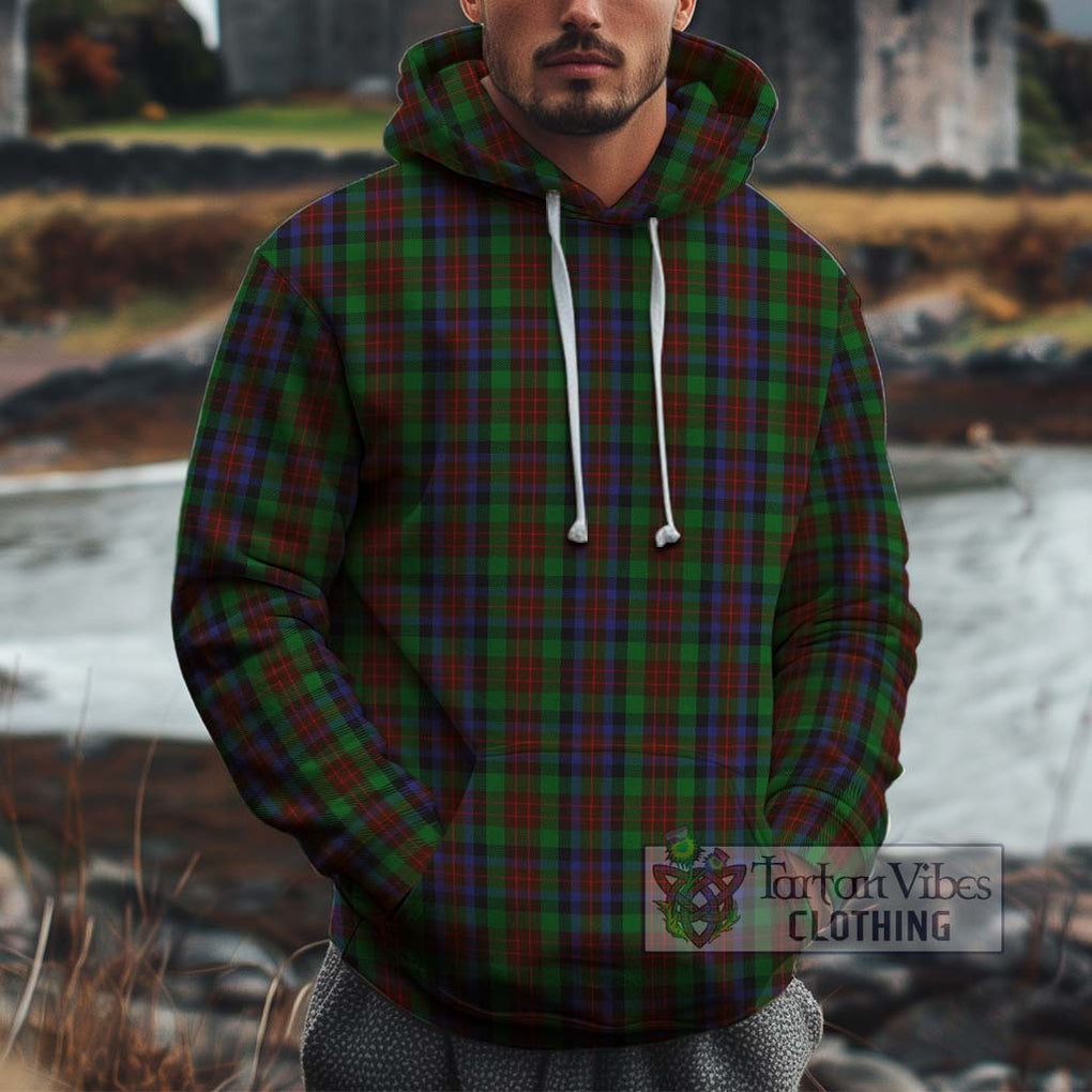 MacDuff Hunting Tartan Cotton Hoodie Pullover Hoodie XS - Tartan Vibes Clothing