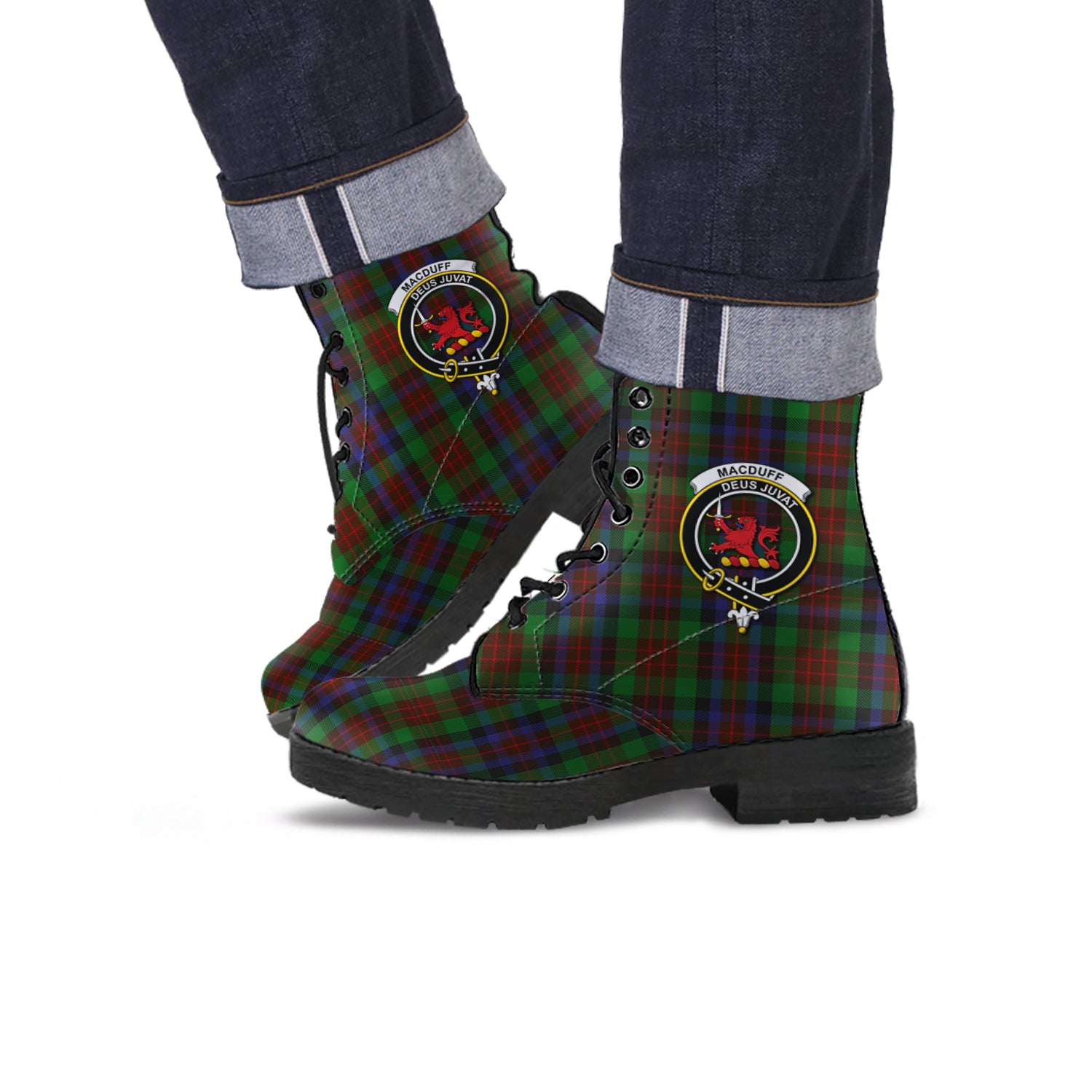 macduff-hunting-tartan-leather-boots-with-family-crest