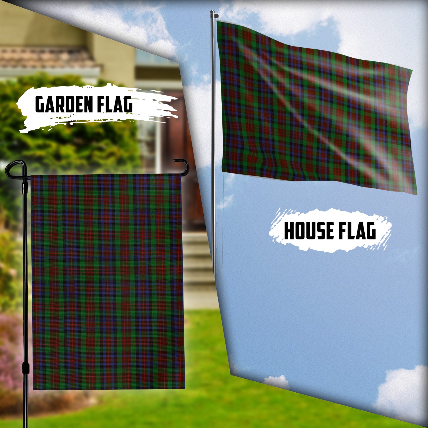 macduff-hunting-tartan-flag