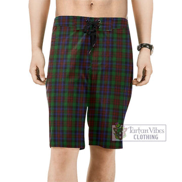 MacDuff Hunting Tartan Men's Board Shorts