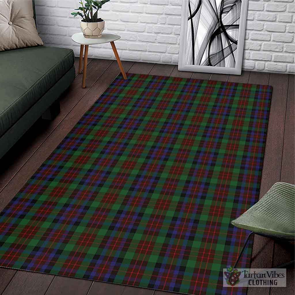 Tartan Vibes Clothing MacDuff Hunting Tartan Area Rug