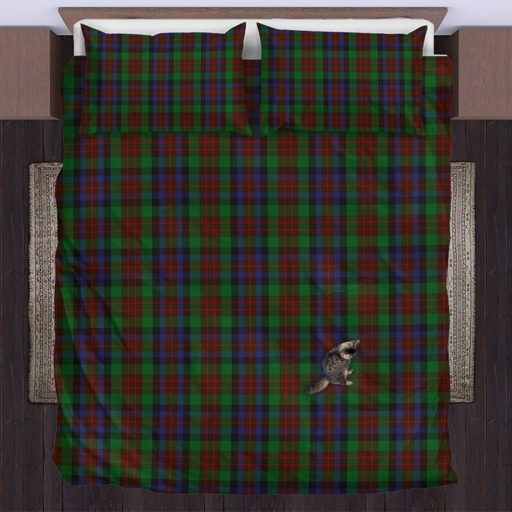 MacDuff Hunting Tartan Bedding Set US Bedding Set - Tartan Vibes Clothing