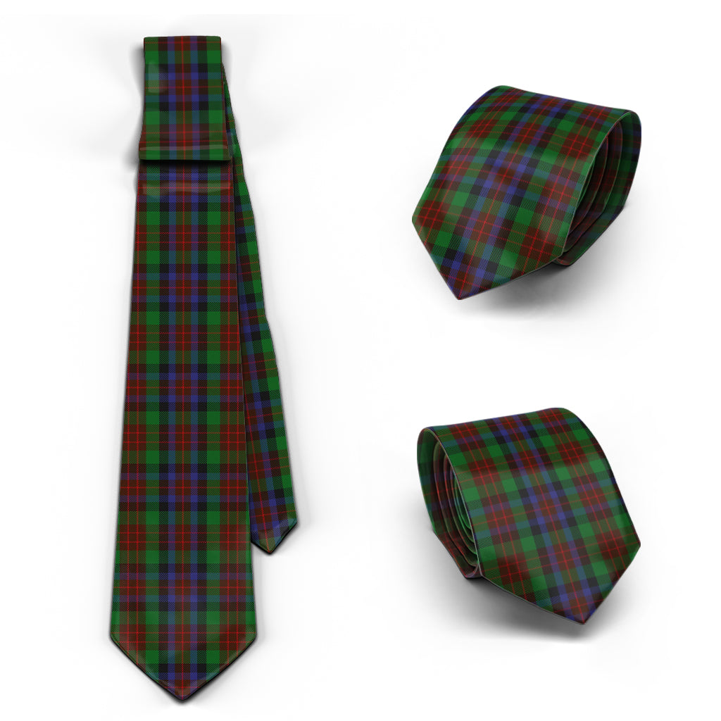 MacDuff Hunting Tartan Classic Necktie Necktie One Size - Tartan Vibes Clothing