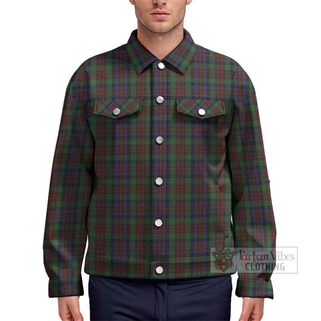 MacDuff Hunting Tartan Unisex Lapel Cotton Jacket Unisex - Tartan Vibes Clothing