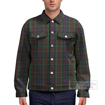 MacDuff Hunting Tartan Unisex Lapel Cotton Jacket