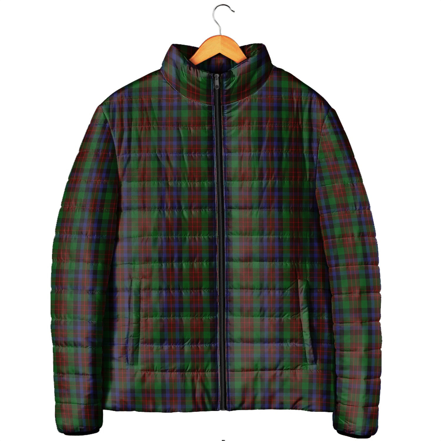 MacDuff Hunting Tartan Padded Jacket Men's Padded Jacket - Tartan Vibes Clothing