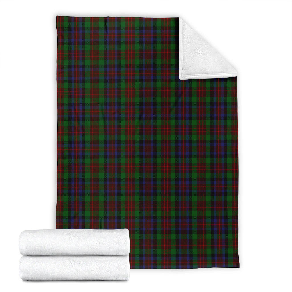 MacDuff Hunting Tartan Blanket X-Large 59 x 79 inches 150 x 200 cm - Tartan Vibes Clothing