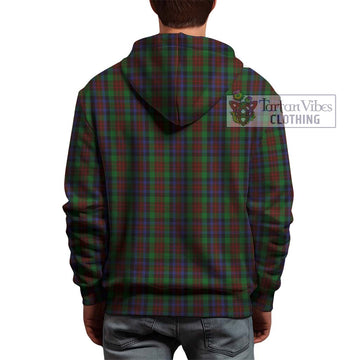 MacDuff Hunting Tartan Hoodie with Family Crest DNA In Me Style