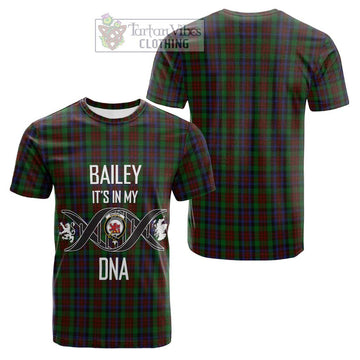 MacDuff Hunting Tartan Cotton T-shirt with Family Crest DNA In Me Style