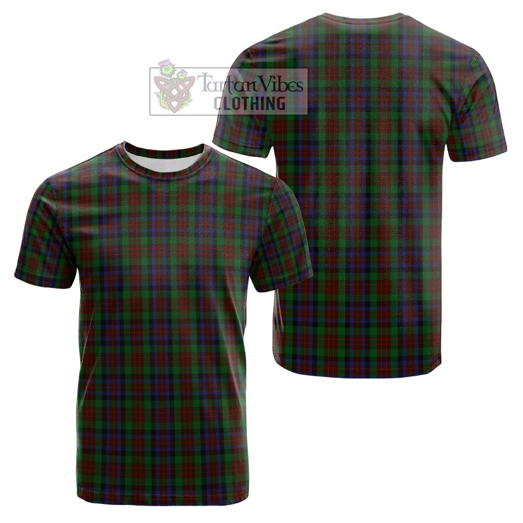 MacDuff Hunting Tartan Cotton T-Shirt Kid's Shirt - Tartanvibesclothing Shop