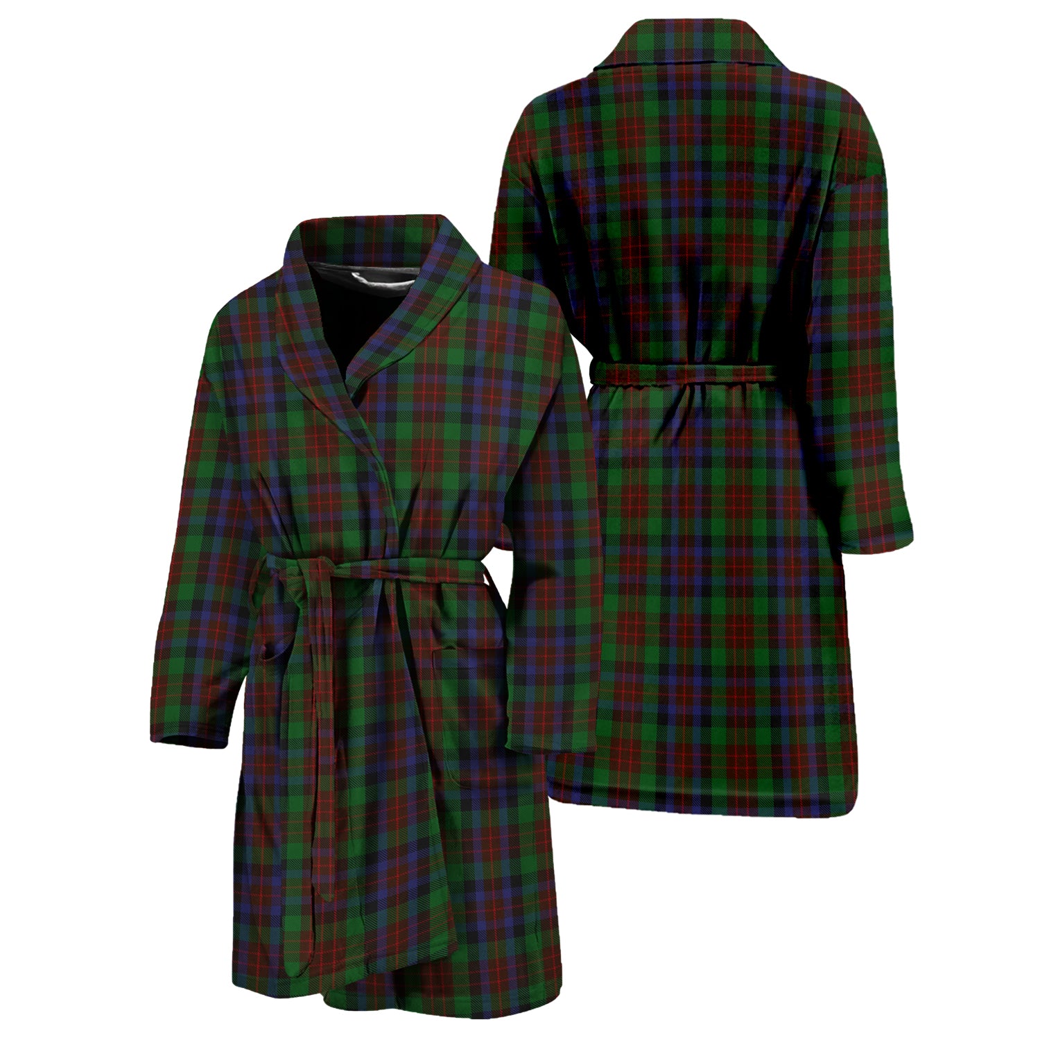 MacDuff Hunting Tartan Bathrobe Unisex M - Tartan Vibes Clothing