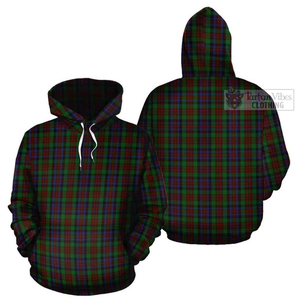 MacDuff Hunting Tartan Cotton Hoodie Pullover Hoodie - Tartan Vibes Clothing