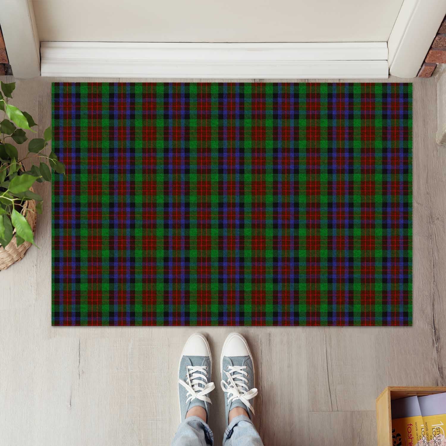 MacDuff Hunting Tartan Door Mat - Tartanvibesclothing