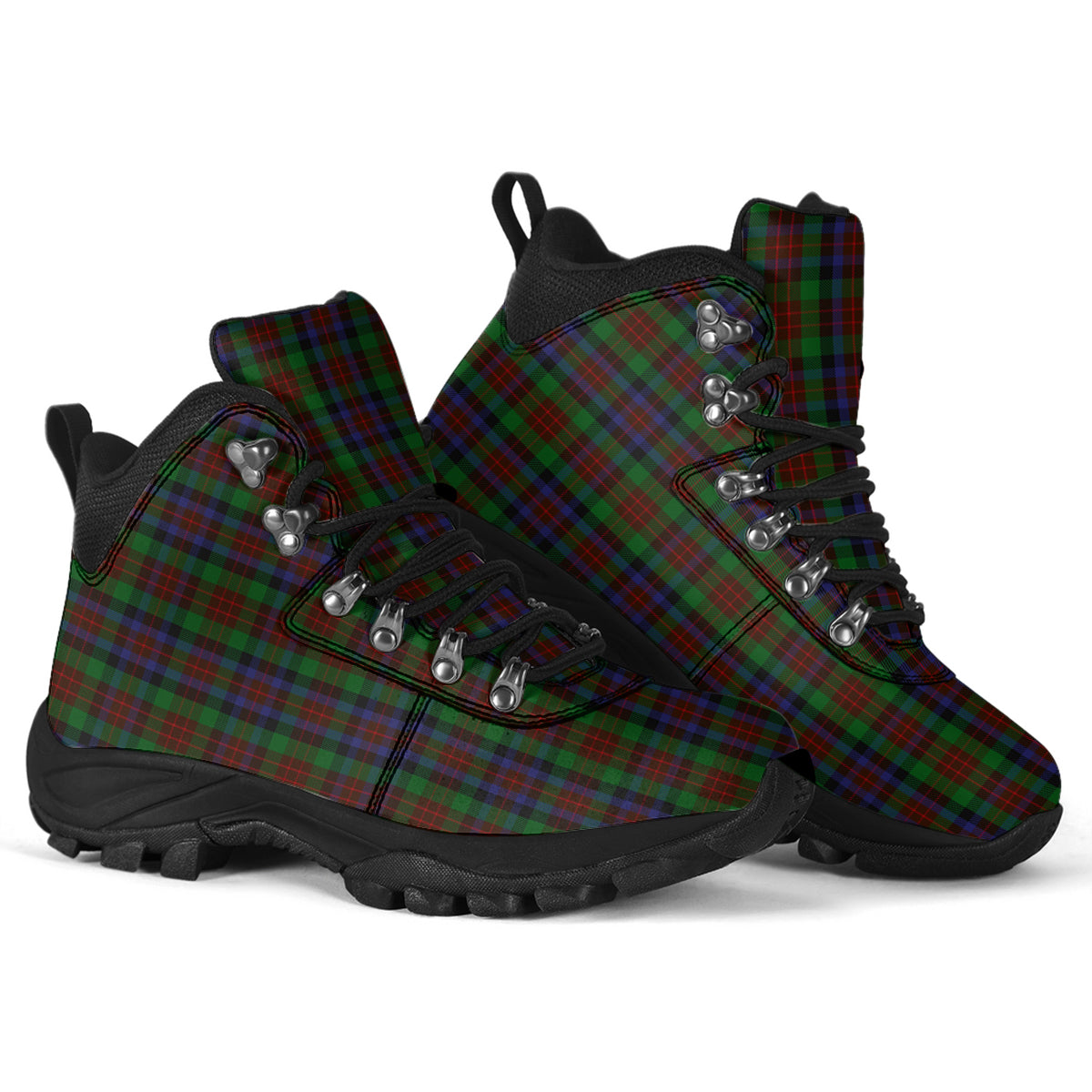 MacDuff Hunting Tartan Alpine Boots - Tartanvibesclothing