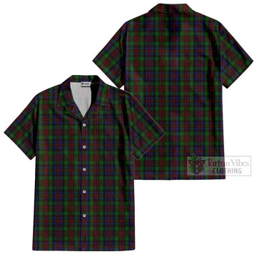 MacDuff Hunting Tartan Cotton Hawaiian Shirt