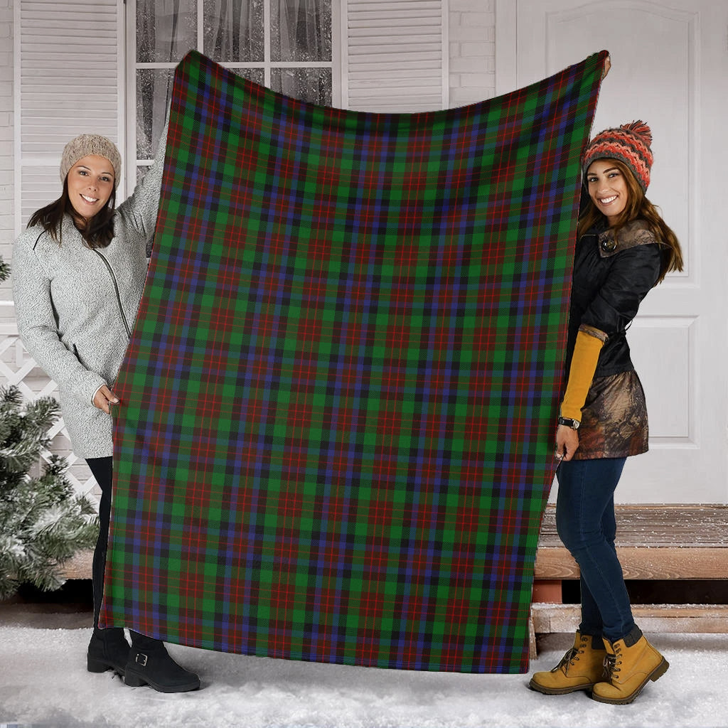 MacDuff Hunting Tartan Blanket - Tartan Vibes Clothing