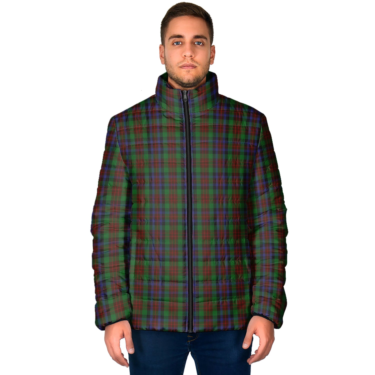 MacDuff Hunting Tartan Padded Jacket - Tartan Vibes Clothing