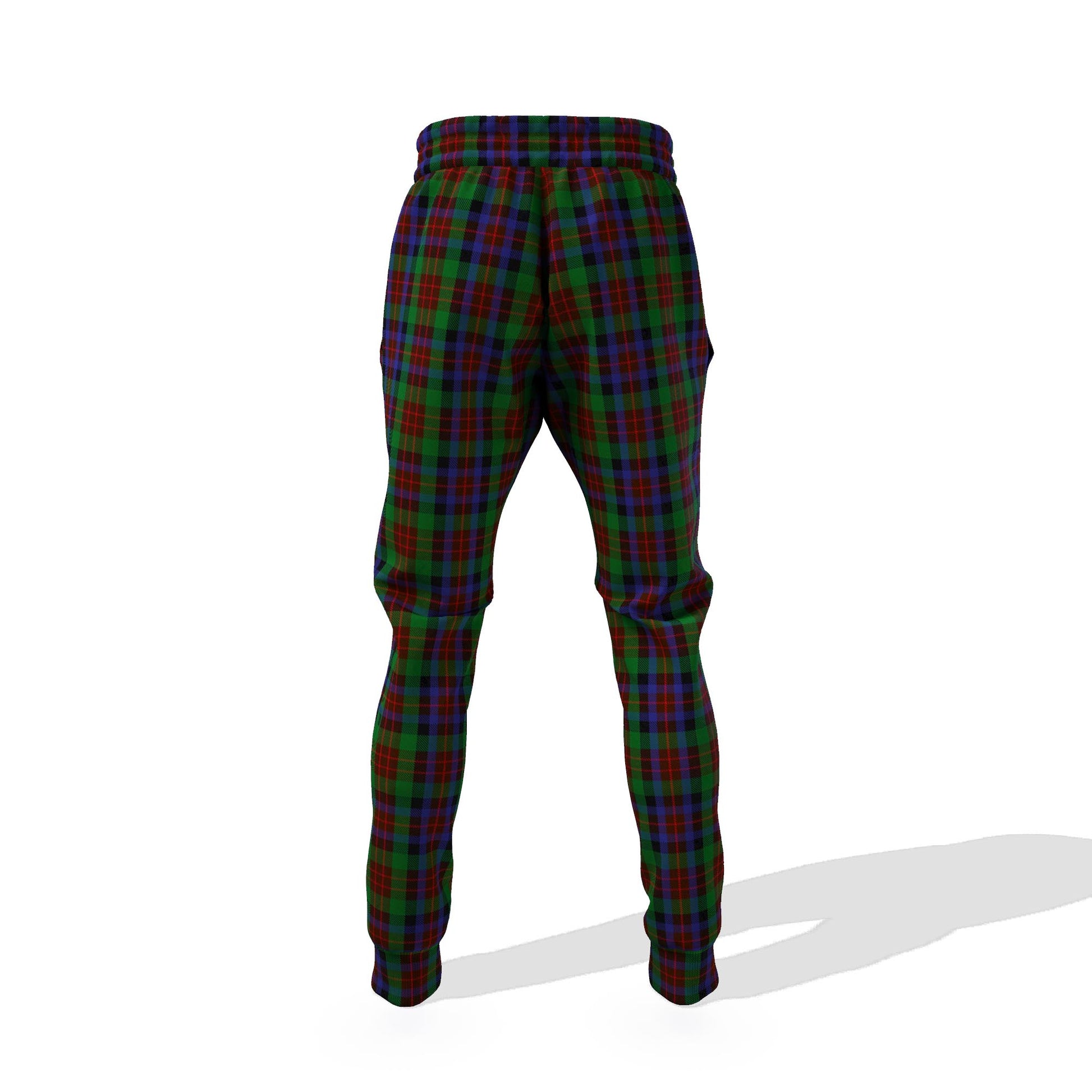 MacDuff Hunting Tartan Joggers Pants with Family Crest 6XL - Tartan Vibes Clothing