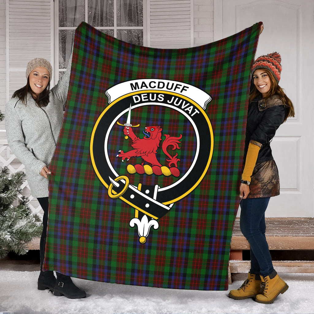 macduff-hunting-tartab-blanket-with-family-crest